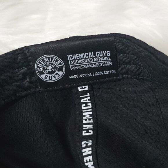 Chemical Guys Los Angeles California Auto Hotrod Flatbill Snapback Hat Cotton - Picture 9 of 12